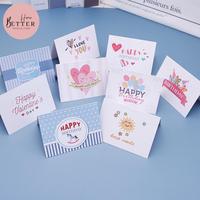 Gambar Kartu Ucapan | Greeting Card Polos | Dear Blank Card | Bisa Ditulis Ta - Happy Birthday  dari Oddstore168 undefined 3 Tokopedia