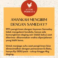 Gambar Cumi Ring Calamari Frozen Kupas Besar Potong Calamary Goreng Tepung - 500gr dari Ayam Fresh Permata undefined 3 Tokopedia