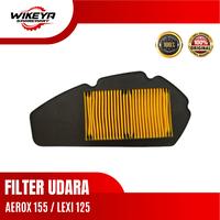 Gambar FILTER UDARA MOTOR YAMAHA AEROX 155 OLD YAMAHA LEXI 125 dari Sazanamiparts undefined 3 Tokopedia