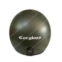 Gambar Helm cargloss original cf retro green doff kaca datar - Tanpa kaca, XL dari pakehelm undefined 5 Tokopedia