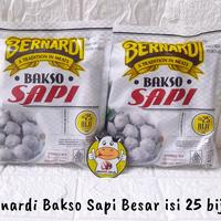 Gambar BERNARDI Bakso Sapi Premium isi 16 25 50 Biji - 150g,Mix dari Disass Jogja undefined 5 Tokopedia