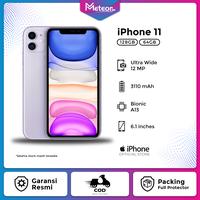 Gambar iPhone 11 64 GB Garansi Resmi Ibox (INSTAN AREA MALANG) dari Meteor Cell undefined 1 Tokopedia