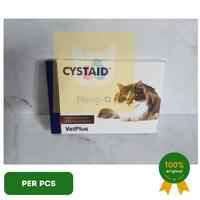 Gambar Vetplus Cystaid Suplemen Penyembuhan Saluran dan Kantung Kemih Kucing dari Meng-Q Shop undefined 2 Tokopedia