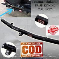 Gambar TANDUK TOWING DEPAN BELAKANG PELINDUNG BEMPER RUSH KONDE 2013-2017 - TOWING BELAKANG dari Jago Aksesoris Mobil undefined 4 Tokopedia