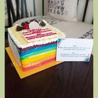 Gambar Rainbow Cake dari Gaby Bella Florist undefined 1 Tokopedia