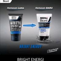Gambar Biore Men's Facial Foam Bright Energy Double Scrub 100gr dari Mermaid123shop undefined 5 Tokopedia