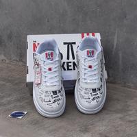 Gambar Sepatu Aerostreet X KFC Batch 1/2/3 Size 37-44 Sneakers Casual - Batch 1, 41 dari crunchstore undefined 4 Tokopedia