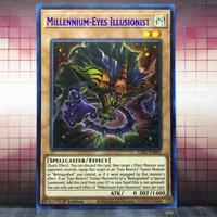 Gambar Yugioh Millennium-Eyes Illusionist (blue) - LDS1 ultra rare - Biru dari Gembul-shops undefined 1 Tokopedia