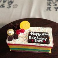 Gambar Rainbow Cake dari Gaby Bella Florist undefined 3 Tokopedia