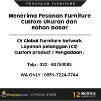 Gambar TIAN - Kursi lantai sandaran lipat folding sofa Premium edition - 80x40x6, Hitam dari Pengrajin-com undefined 4 Tokopedia