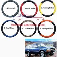 Gambar Sarung Stir Mobil - Cover Steer - Setir Mobil Opel Blazer Montera - Kuning dari Meivichen Auto Garage undefined 1 Tokopedia