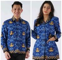 Gambar Seragam Batik PNS Pria KORPRI terbaru C50 - 13 dari Mikro UMKM undefined 4 Tokopedia