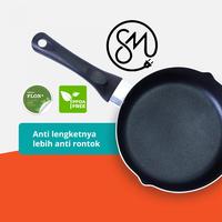 Gambar Panci Teflon Miyako SP-18A Sauce pan 18 cm Cookware SP18A SP 18 A dari Sinar Matahari SM AMIN undefined 3 Tokopedia