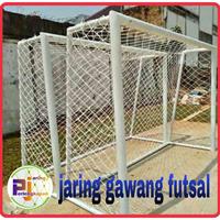 Gambar jaring gawang futsal 2x3 - Putih dari perlengkapanjaring undefined 5 Tokopedia