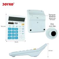 Gambar Kalkulator / Calculator Joyko CC-8A 12 Digits dari Aneka Salim Stationery undefined 2 Tokopedia