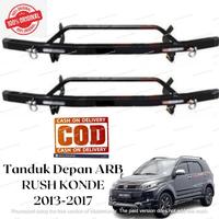 Gambar TANDUK TOWING DEPAN BELAKANG PELINDUNG BEMPER RUSH KONDE 2013-2017 - TOWING BELAKANG dari Jago Aksesoris Mobil undefined 2 Tokopedia
