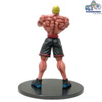 Gambar Action Figure Anime BAKI The Grappler Jack Hanma Miniatur Figure dari pasarmainan23a undefined 4 Tokopedia
