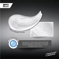Gambar Biore Men's Facial Foam Bright Energy Double Scrub 100gr dari Mermaid123shop undefined 2 Tokopedia