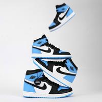 Gambar " Baby & Kids " Air Jordan 1 High OG UNC Toe TD / PS (100% Authentic) - US 5 C / 11 CM dari Senikersku undefined 4 Tokopedia