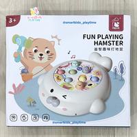 Gambar Fun Playing Whack The Hamster Mainan Edukasi Anak dari Smartkids Playtime undefined 2 Tokopedia