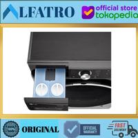 Gambar Mesin cuci LG FV1414H2BA Front loading 14kg Dryer 8Kg FV1414 dari ALFATRO undefined 4 Tokopedia