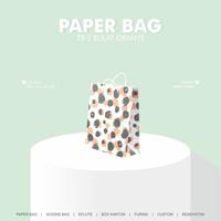 Gambar Tas Kertas Kraft Motif Belanja Hadiah Kado 20 x 10 x 25 dari Rahmah Tas Kertas dan Kemasan undefined 3 Tokopedia