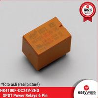 Gambar Relay HUI KE HK4100F-DC24V-SHG Relay 24V 6 Pin HK4100F Relay SPDT 24V dari Ageliminsaustore undefined 1 Tokopedia