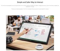 Gambar LED Monitor Touch Screen 24 inchi  ViewSonic TD2423 dari Macro computer undefined 5 Tokopedia