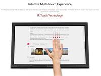 Gambar LED Monitor Touch Screen 24 inchi  ViewSonic TD2423 dari Macro computer undefined 4 Tokopedia