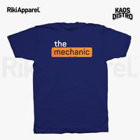 Gambar KAOS THE MECHANIC KAOS UNIQUE - RIKI APPAREL SABLON DTF - Navy, S dari Riki Apparel Official undefined 3 Tokopedia