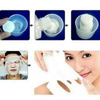 Gambar Masker Wajah Tisu Kertas Compressed Mask Sheet Paper dari Jakarta Project undefined 4 Tokopedia