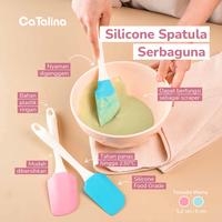 Gambar CATALINA BPSIL 01 Series | Silicone Spatila Mini / Solet Silikon Kue - Pink, BPSIL 01/06 dari LOZ INDONESIA undefined 3 Tokopedia