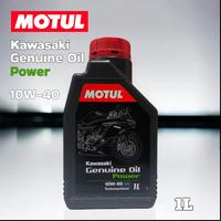 Gambar MOTUL Oli Kawasaki Genuine Power 10W-40 1L - Minyak Kopling Basah Kawasaki Ninja 250 KLX Athlete - Asli Original Motul Motorcycle Motor dari Lestari Motor 2 undefined 1 Tokopedia