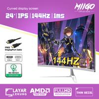Gambar MIIGO Layar definisi tinggi 24 inci, monitor game profesional - hitam-17 inci dari MIIGO Flagship Store undefined 1 Tokopedia