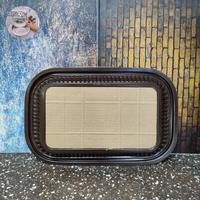 Gambar tray nampan coklat/mika nampan plastik/mika kue/tempat kue uk.M dari Riky Plastik ll undefined 3 Tokopedia