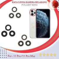 Gambar lensa kaca kamera 11 pro / 11 pro max fullset ring original new - 11 PRO, GREEN dari 21INDONESIA undefined 1 Tokopedia
