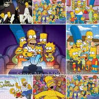 Gambar 300 500 1000 Pieces Puzzles Disney The Simpsons Jigsaw Puzzle C dari Toys Pasific Mall undefined 1 Tokopedia
