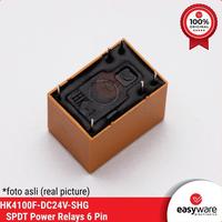 Gambar Relay HUI KE HK4100F-DC24V-SHG Relay 24V 6 Pin HK4100F Relay SPDT 24V dari Ageliminsaustore undefined 2 Tokopedia