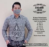 Gambar Mahidara Lawasan kemeja Batik Pria Pendek Full Furing by Mbatik Store - Pendek, L dari Mbatik Collection Store undefined 2 Tokopedia