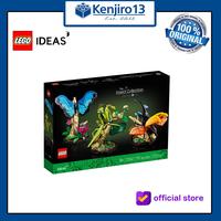 Gambar [Pre-Order]Lego Ideas 21342 The Insect Collection dari KenjiroZ13 undefined 1 Tokopedia