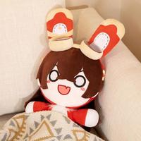 Gambar Baru Game Amber Rabbit Plush Doll Baron Bunny Stuffed Toy Cosplay Pr dari Toys Pasific Mall undefined 5 Tokopedia
