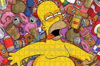 Gambar 300 500 1000 Pieces Puzzles Disney The Simpsons Jigsaw Puzzle C dari Toys Pasific Mall undefined 3 Tokopedia