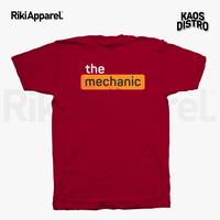 Gambar KAOS THE MECHANIC KAOS UNIQUE - RIKI APPAREL SABLON DTF - Navy, S dari Riki Apparel Official undefined 2 Tokopedia