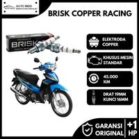 Gambar Wtb08 Busi Motor Racing Honda Blade 110 & 125 Fi Busi Brisk Ar14Yc-9 dari mirananlfa undefined 3 Tokopedia