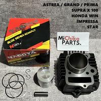 Gambar Blok Silinder 97cm Astrea Grand Supra Lama 100 X XX 110 Prima Star Honda Win Impressa C70 C 70 97 cm Piston Kit Set Boring Seher Cylinder TP dari kaizen.michikoparts undefined 1 Tokopedia