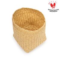 Gambar DU ANYAM Keranjang Anyam / Storage Box / Storage Basi - Medium dari Du Anyam undefined 3 Tokopedia