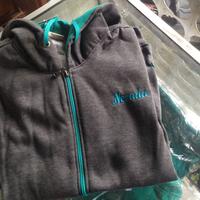 Gambar jaket nevada wanita ziper polka grey dari cv.natas2m undefined 3 Tokopedia