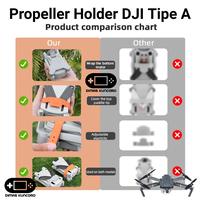 Gambar Propeller Holder DJI Tipe A bracket pengaman baling baling dji mini 3 pro - Tipe A dari Dimas Kuncoro Store undefined 2 Tokopedia