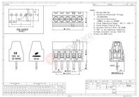 Gambar KF128-2.54 mm 2P 2 Pin Screw Terminal Block 2.54mm 150V 6A KF128 Kecil dari Ageliminsaustore undefined 3 Tokopedia