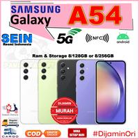 Gambar Samsung Galaxy A54 5G NFC SEIN 8/128GB 8/256GB Black Blue Peach RESMI - BARU 8/256 VIOL dari Panda Gadget Store undefined 1 Tokopedia